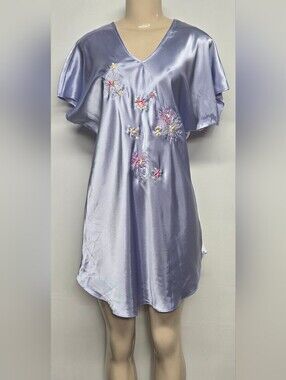 Madison & Max Intimate S Nightgown Chemise Silky Feel Comfort